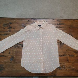 Ann Taylor button down - Like New